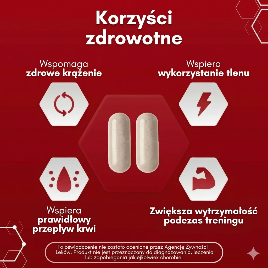 Booster Wydajności Tlenku Azotu
