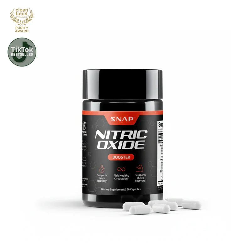Booster Wydajności Tlenku Azotu