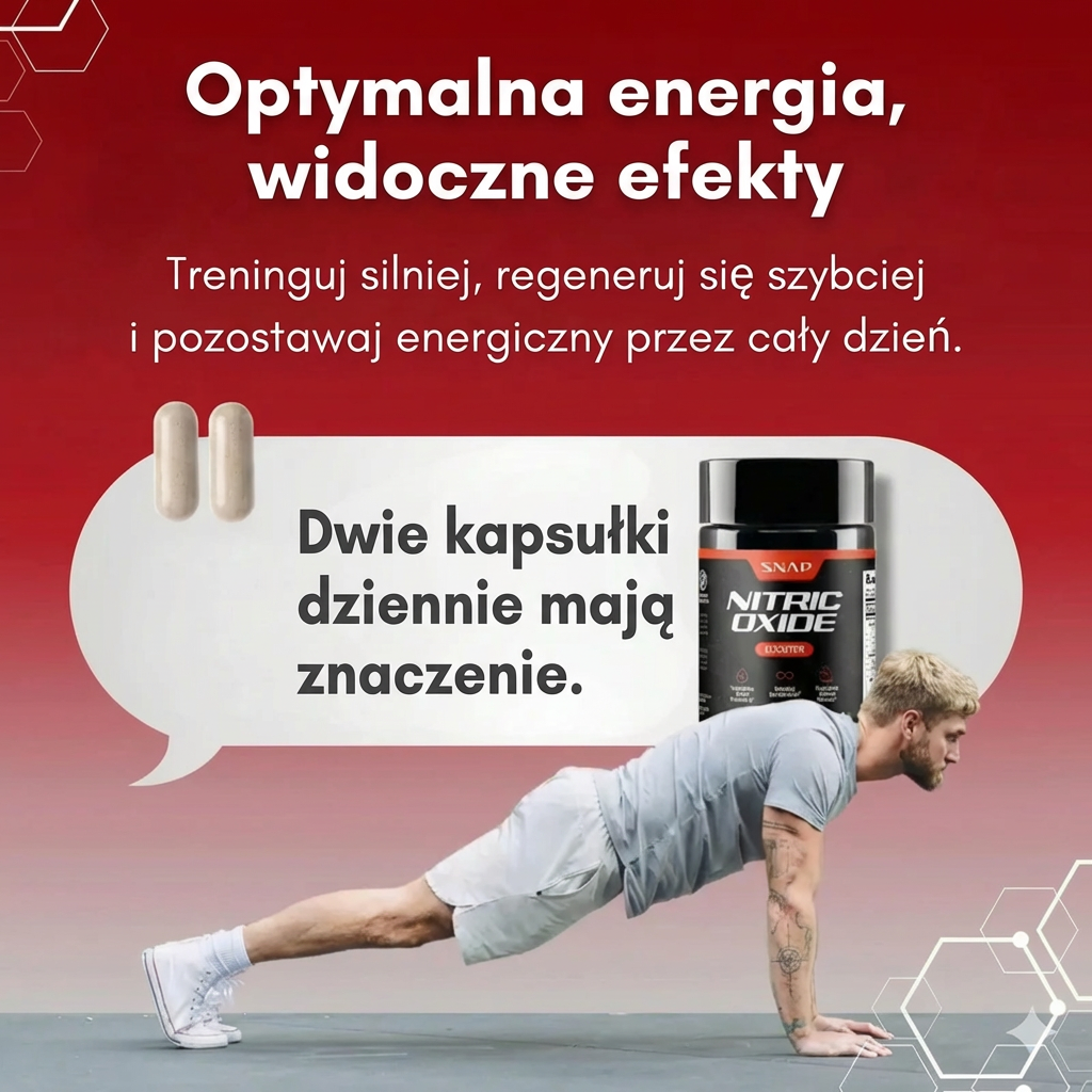 Booster Wydajności Tlenku Azotu